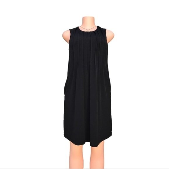 Calvin Klein Dresses & Skirts - NWOT CK Calvin Klein stretchy side pockets black dress size 4